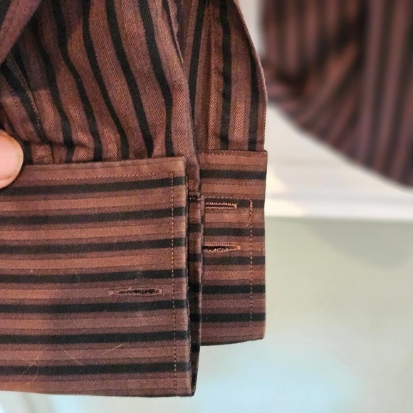 Men's Hugo Boss Dress Shirt 16.5, 32/33 - Picture 4 of 4